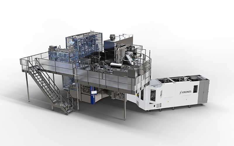 confructamedien's tweet card. A sterile process chain from preform sterilisation to sealing - this summarises the principle of the Contipure AseptBloc. A system that has proven its worth: At Krones, almost 90 per cent of aseptic...