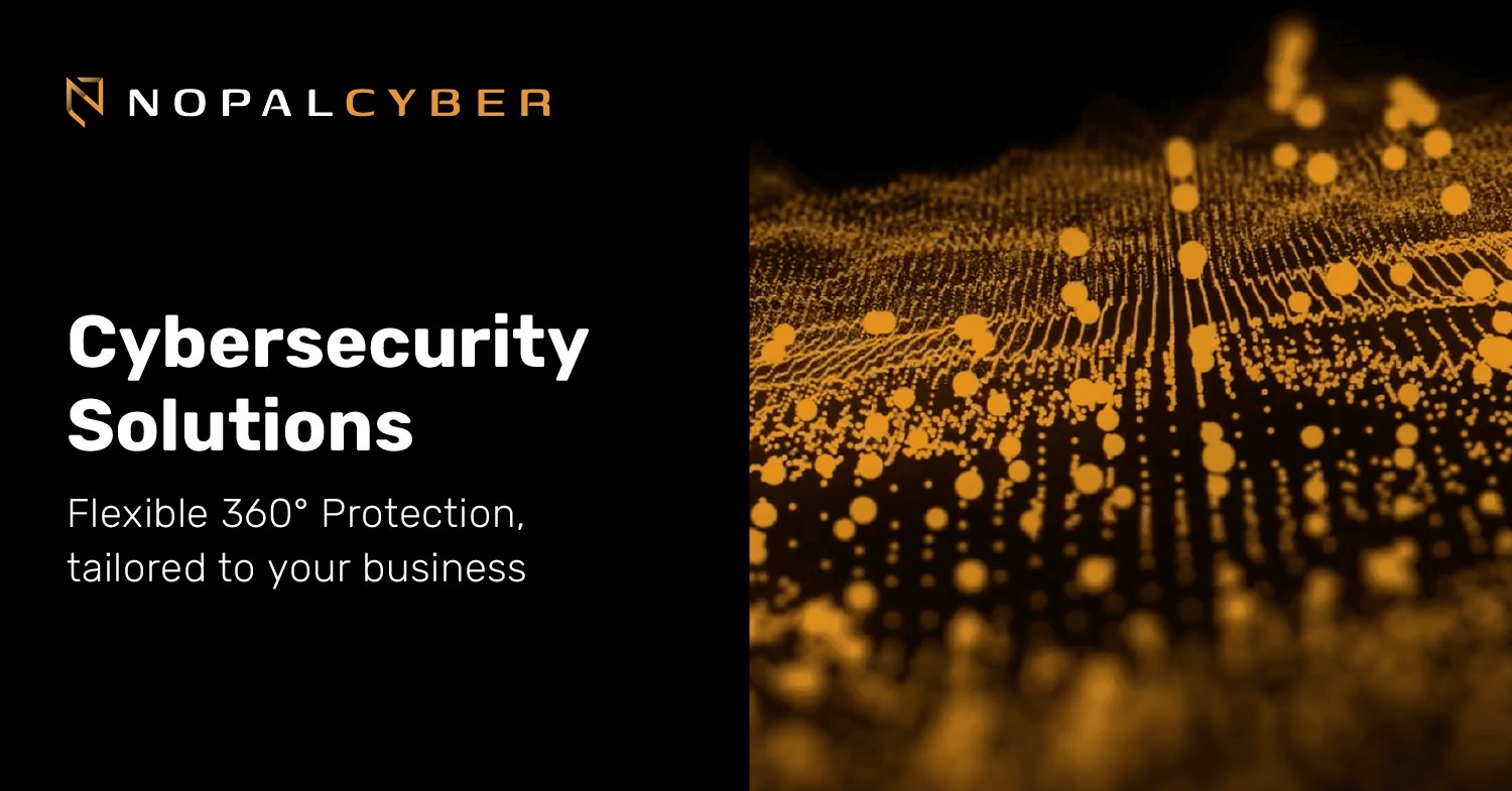 NopalCyber's tweet card. Leverage our defensive and offensive security expertise to fortify your business. Our MXDR and ASM solutions minimize risks and enhance protection.