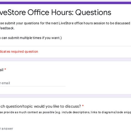 Tweet card summary image