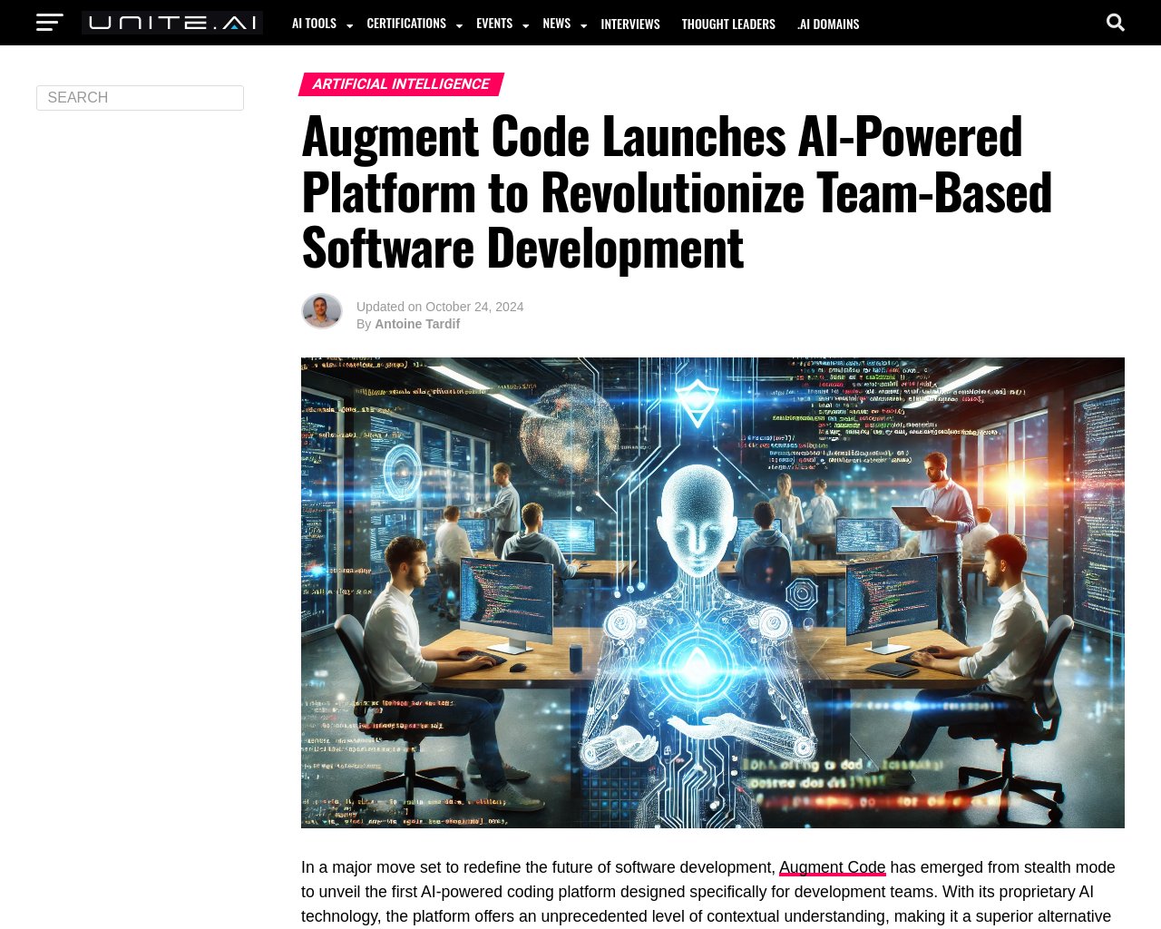 managetech_inc's tweet card. 要約: Augment CodeはAIを活用したコーディングプラットフォームで、チームベースの協力とコードベー