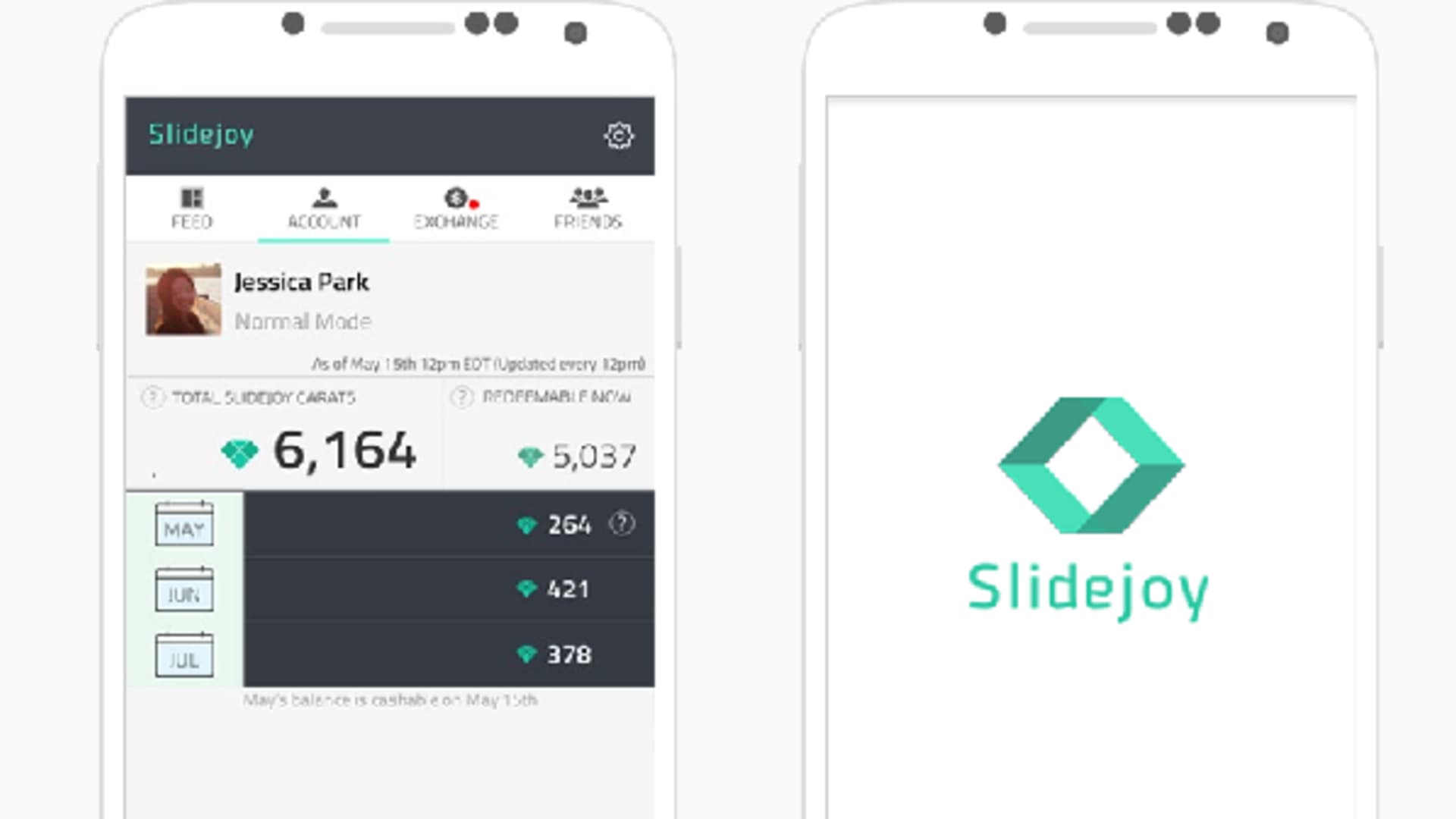 GetSlidejoy's tweet card. An app that pays you $6 a month to display ads on your smartphone's lock screen is preparing to push into Europe.