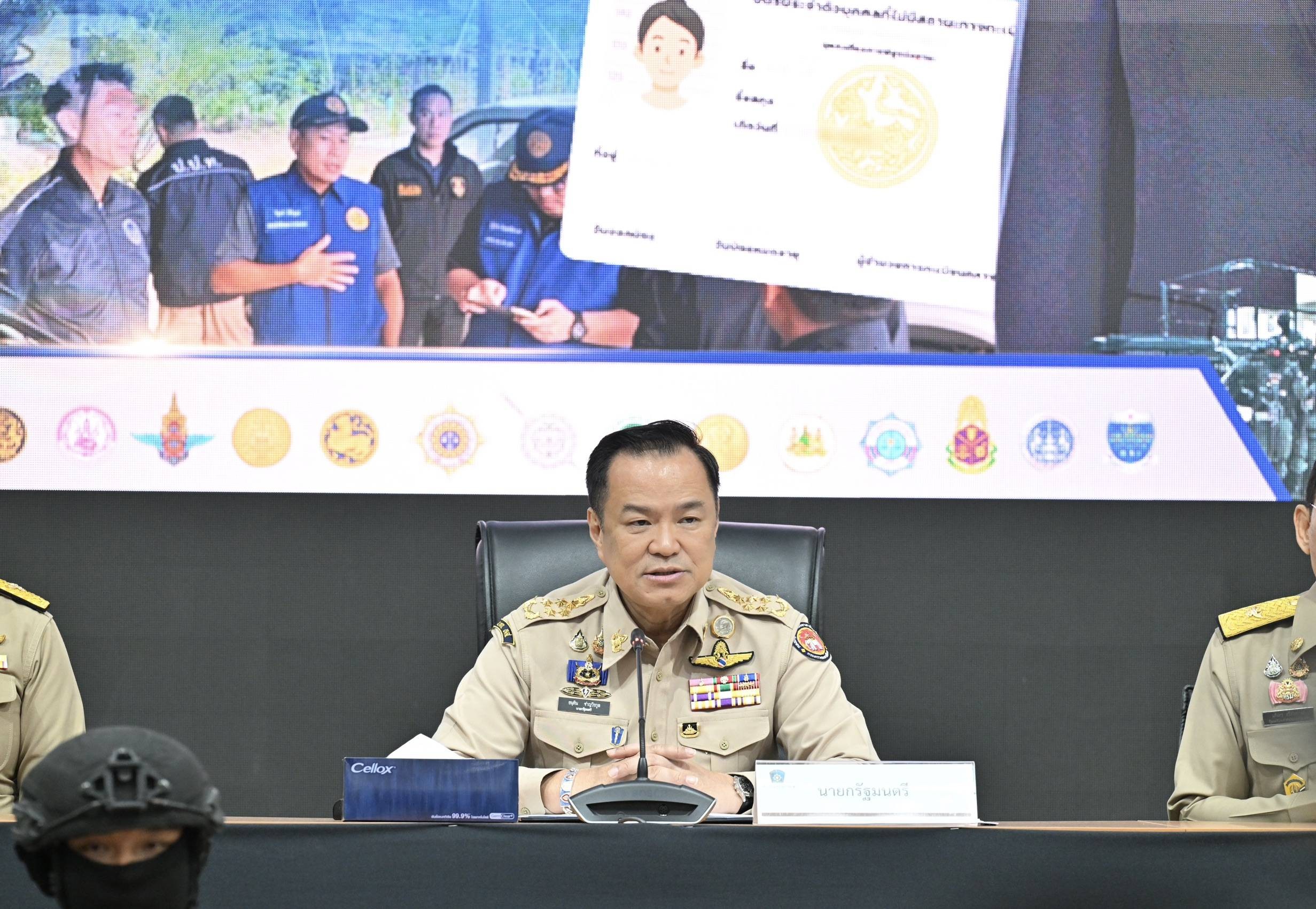 TNAMCOT's tweet card. เชียงใหม่ 20 พ.ย.-นายกฯ ลุยขยายผลปราบยา-ธุรกิจเทา ลั่นไปถึงไหนโดนหมด บอกไม่มีช่วย ชี้ทุกองค์กรมีทั้งคนดี-ไม่ดี ซัดพวกฝนตกขี้หมูไหล หนุนเจ้าหน้าที่จัดการ ไม่ต้องเกรงกลัวอิทธิพลใดๆ จ่อขอศาลพิจารณาให้...