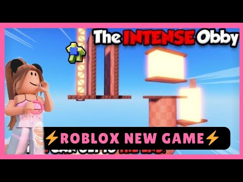 chardsonz's tweet card. Intense Obby - ROBLOX NEW RELEASE COOL EZ OBBY GAME JUNE 2024