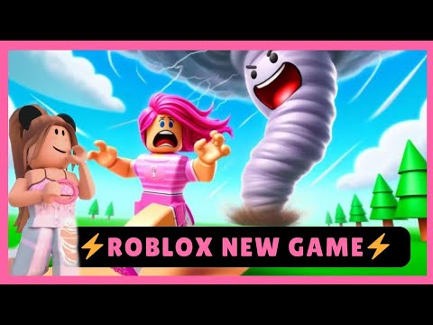 chardsonz's tweet card. Be A Tornado - ROBLOX NEW RELEASE 100% FUN JUNE 2024