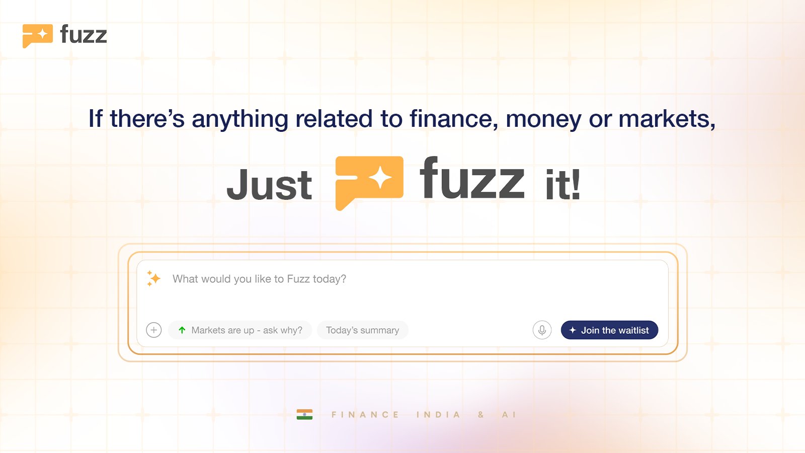 BeingPractical's tweet card. fuzz is your AI-powered financial research assistant to stay on top of everything related to finance, money and markets!