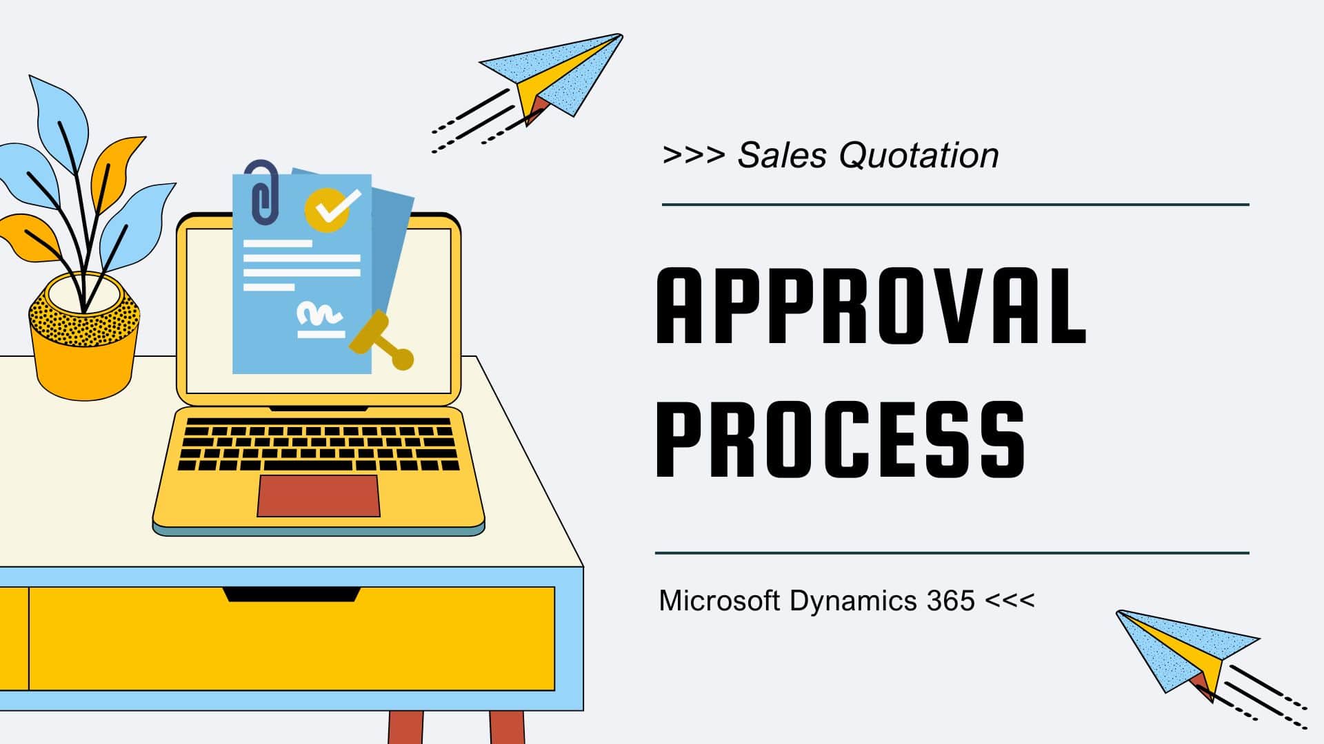 CRMDynamicsLtd's tweet card. The Approval Addon for the Quote Manager solution provides a flexible and scalable automated approval process that seamlessly integrates with the Quote Manager, providing visibility within CRM, and...