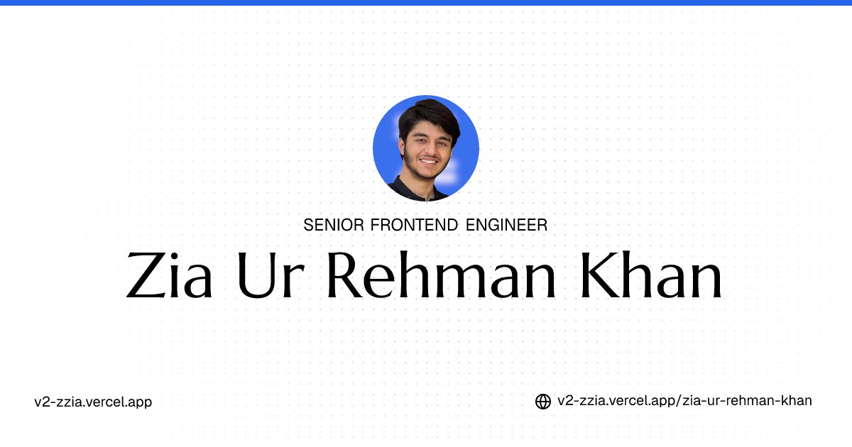 zia_webdev's tweet card. Helping business owners and startup founders gain an unfair advantage through industry leading, results driven websites.