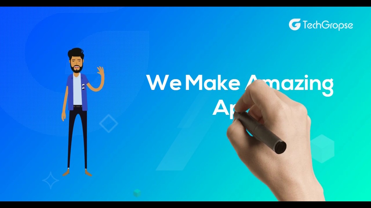 techgropse's tweet card. Web & Mobile App Development Company | TechGropse