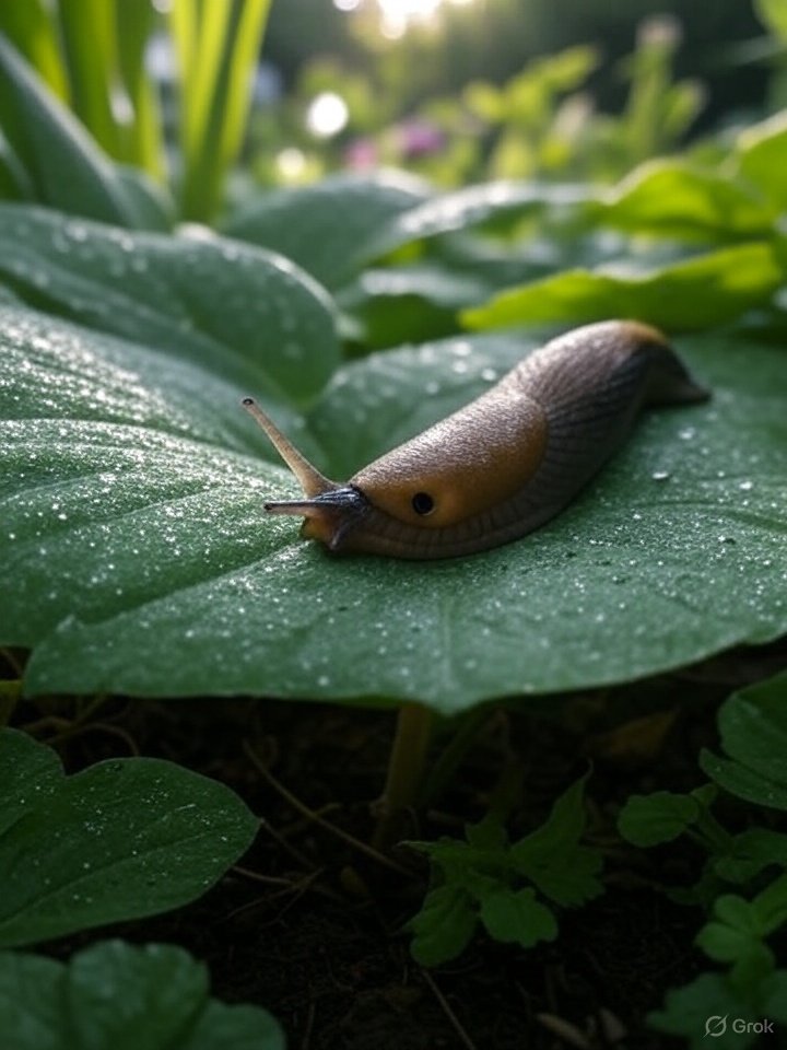 ThriveGL's tweet card. Slugs can be a real headache for anyone growing veggies in northern Europe, where the damp weather turns your garden into their personal buffet. Some years,