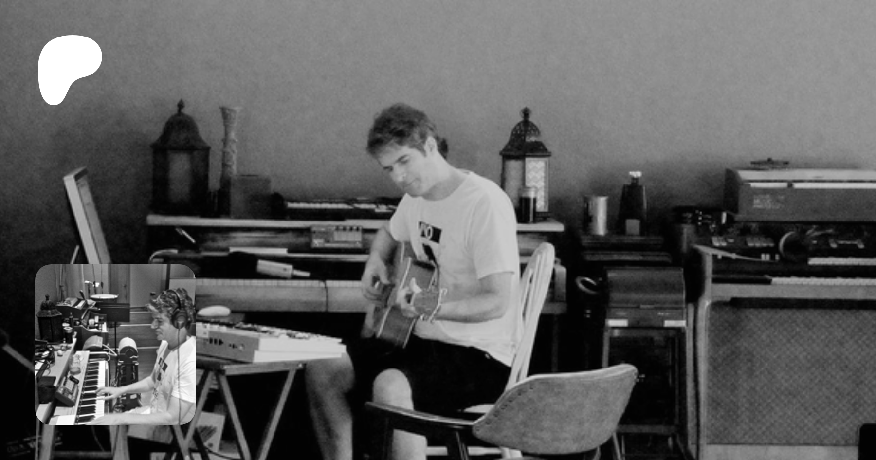 kevnmoore's tweet card. creating Music