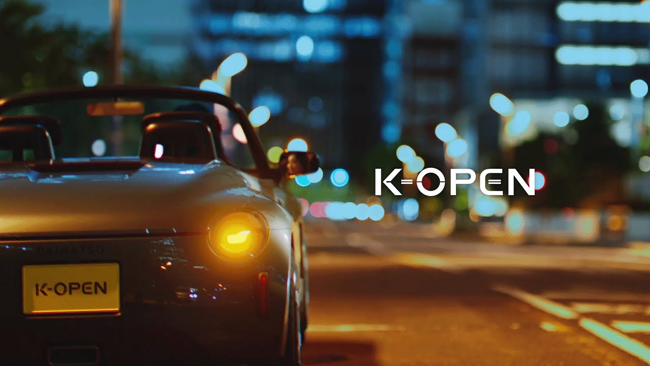 horimakio2's tweet card. Japan Mobility Show 2025 K-OPEN コンセプトムービー　ダイハツ公式