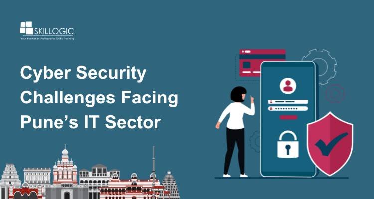 SkillogicKS's tweet card. Explore the major cyber security challenges facing Pune’s IT sector, including ransomware, phishing, insider threats, and cloud security risks, and understand how companies are addressing these...