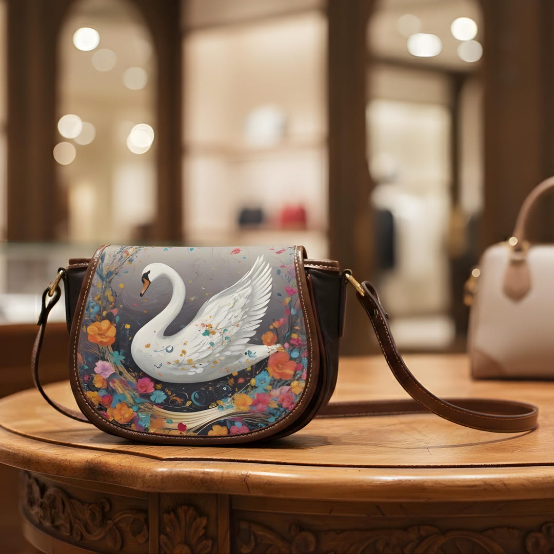 HasakuraArt's tweet card. This Shoulder Bags item is sold by HasakuraDesignsArt. Ships from China. Listed on Nov 5, 2025