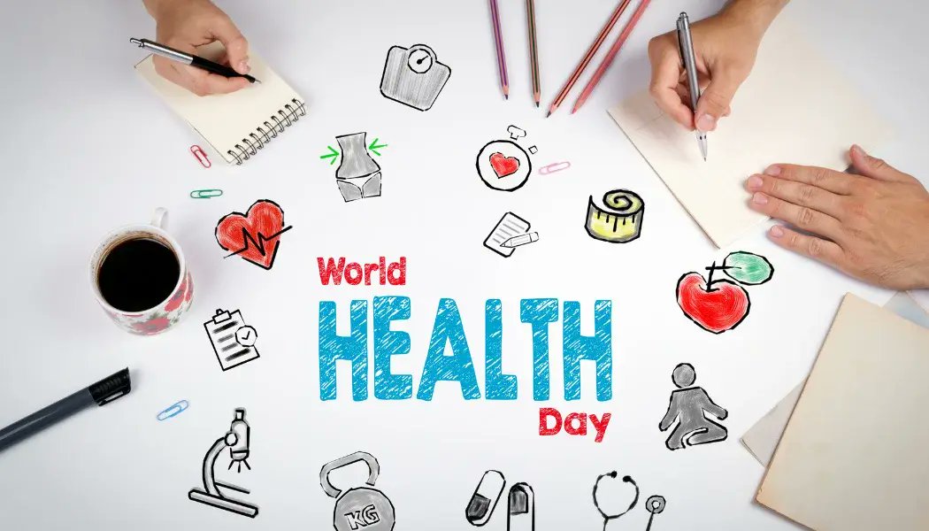 SparrowConnect's tweet card. Internal comms can play a vital role in workplace wellness. Discover strategies to keep well-being a priority beyond World Health Day.