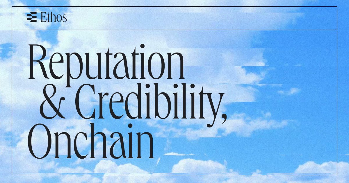 techy215's tweet card. Reputation & credibility for crypto, driven by peer-to-peer reviews & secured by staked Ethereum. What's your crypto credibility score?