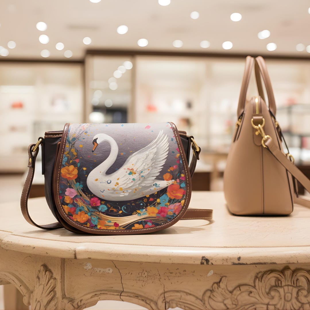 HasakuraArt's tweet card. This Shoulder Bags item is sold by HasakuraDesigns. Ships from China. Listed on Nov 5, 2025