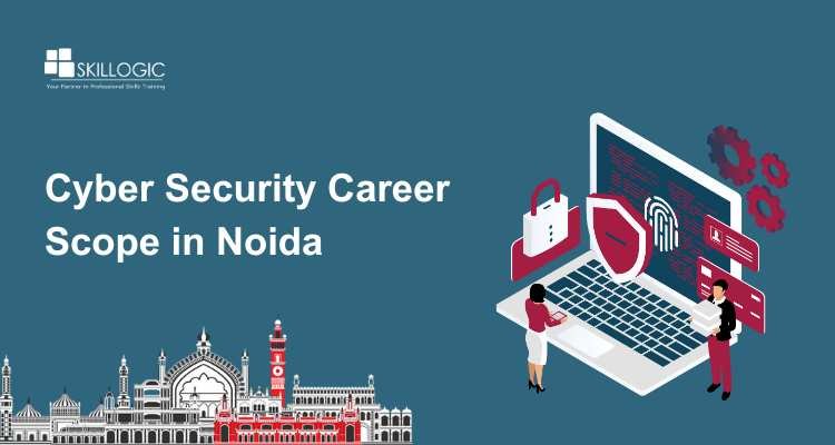 SkillogicKS's tweet card. Explore the growing cyber security career scope in Noida. Learn about top job opportunities, salary trends, certifications, and training options to build a successful career in cyber security.