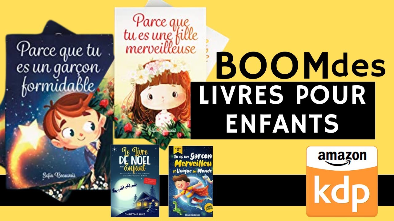 John71435253's tweet card. Le boom des livres pour enfants sur Amazon KDP & dans l'édition...