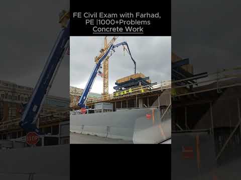 SakhaeeFarhad's tweet card. Concrete Work #fecivilexam #structuralengineering #concretestructures
