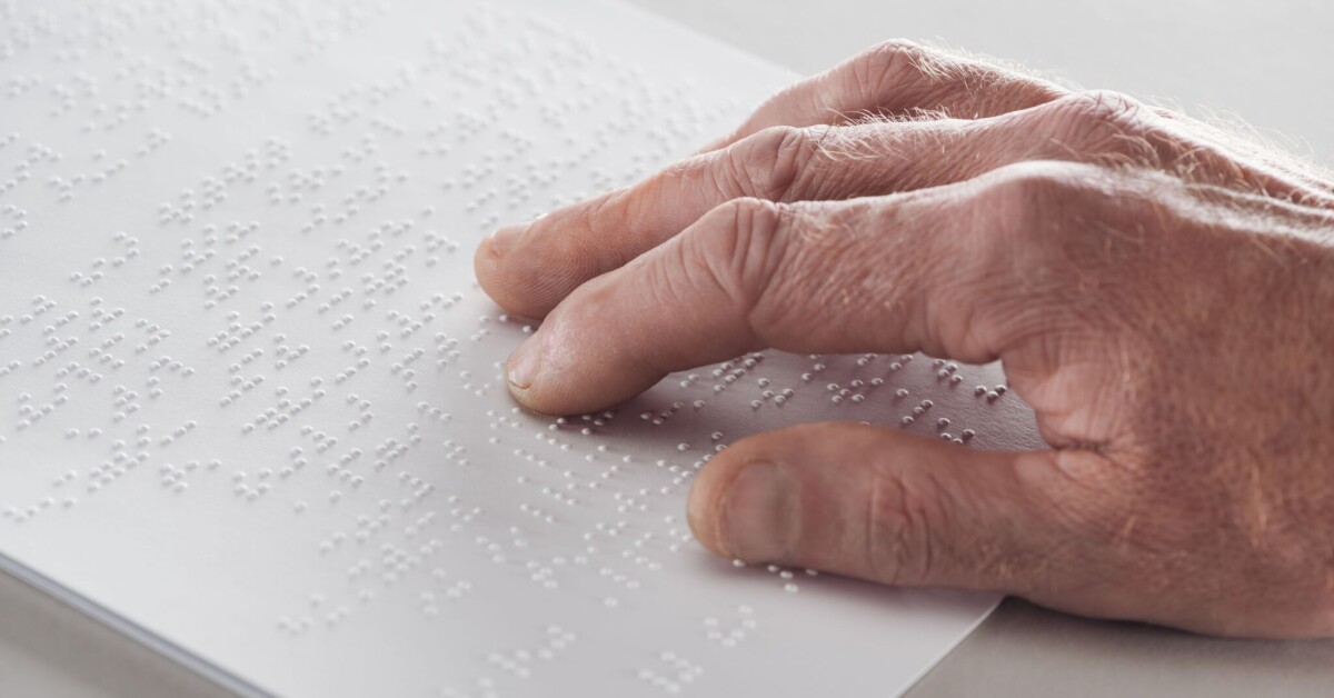 Midilibre's tweet card. 200 ans du braille : comment cette écriture s’adapte-t-elle aujourd’hui, à l’heure du numérique et...