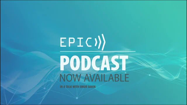 Epic760150's tweet card. EPIC (2) H2020 Podcast: A conversation with Onur Sahin from InterDi...