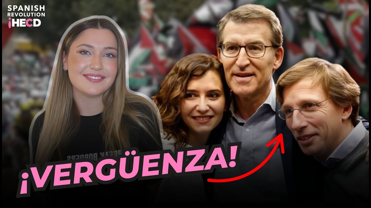 joselop98142372's tweet card. LA VUELTA A ESPAÑA y la VERGÜENZA de las DERECHAS | Marina Lobo...