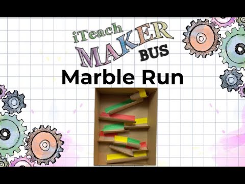 lukeAziegler's tweet card. How to make a MARBLE RUN!