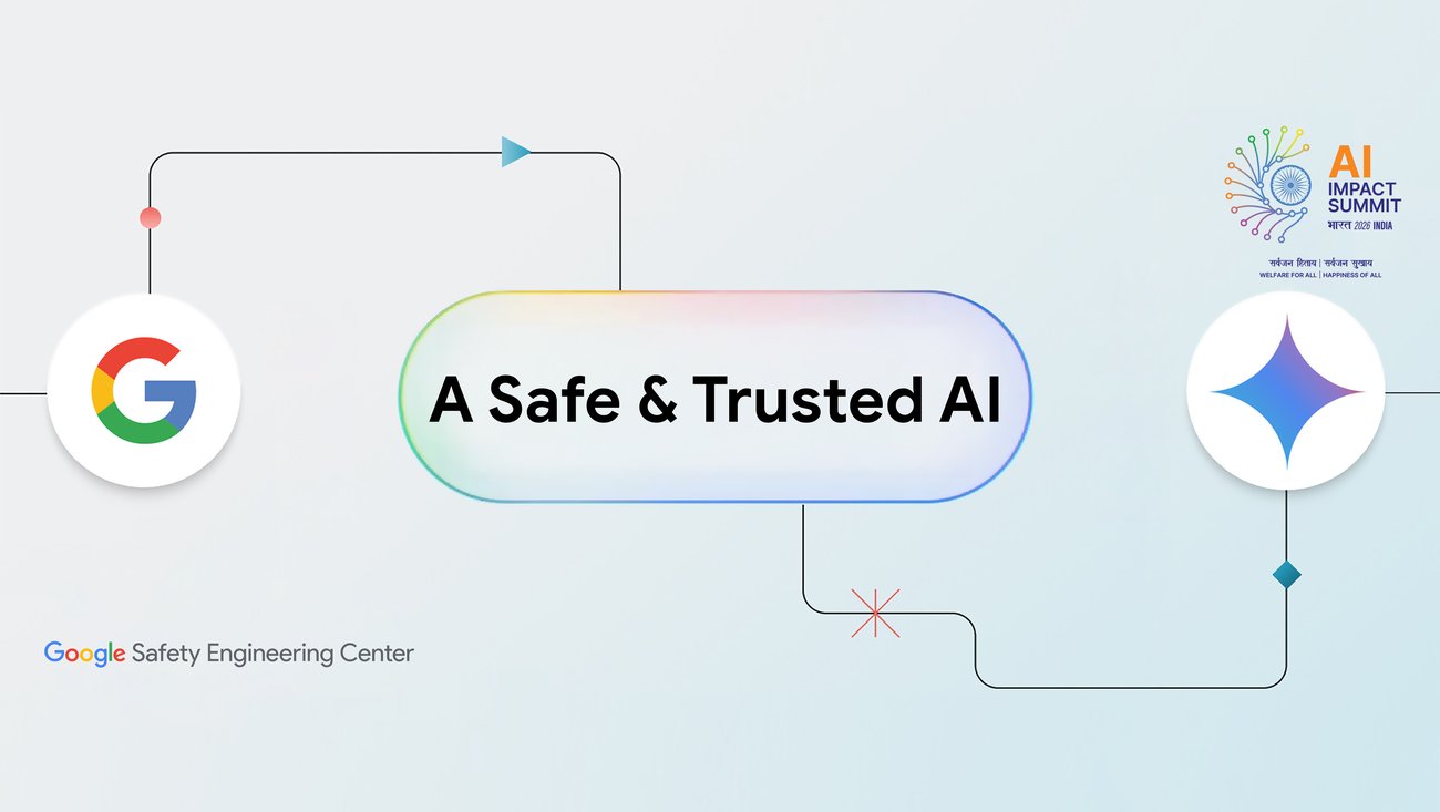 GoogleIndia's tweet card. Google places kids, teens and the elderly at the heart of AI Safety efforts. Launches real-time scam detection on phone calls and other features to protect vulnerable users. Invests in LEO program to...