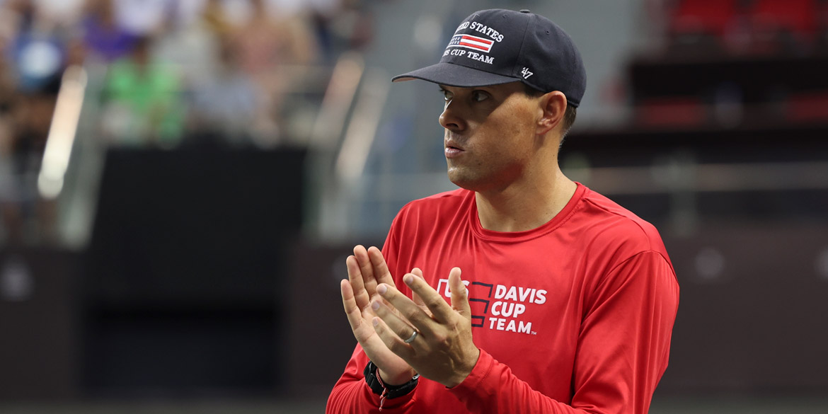 usta's tweet card. The U.S. Davis Cup team completed an undefeated 3-0 Davis Cup group stage campaign with a 2-1 win against Germany on Saturday in Zhuhai, China.
