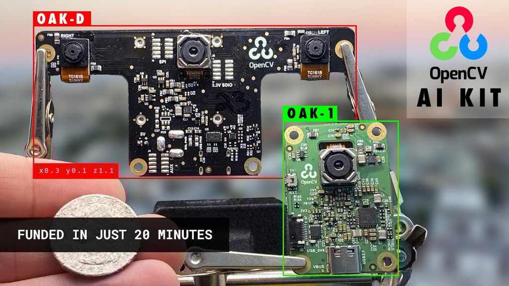 bndktgrs's tweet card. A tiny, powerful, open source Spatial AI system