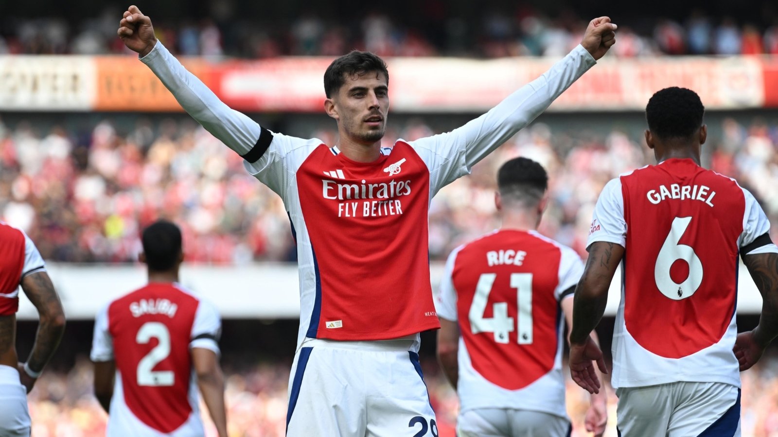 OfficialAFC_ID's tweet card. All the best images from the Emirates