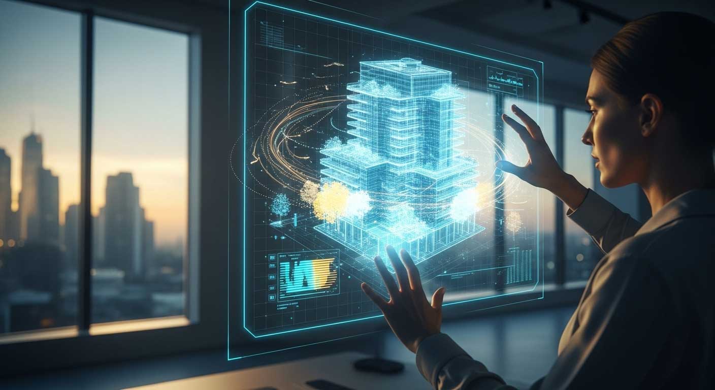 StayUpdated_247's tweet card. Will AI replace architects? Get the real answer and explore how AI in architecture is already creating smarter buildings, from automated floor plans to instant rendering. See the tools & trends now.