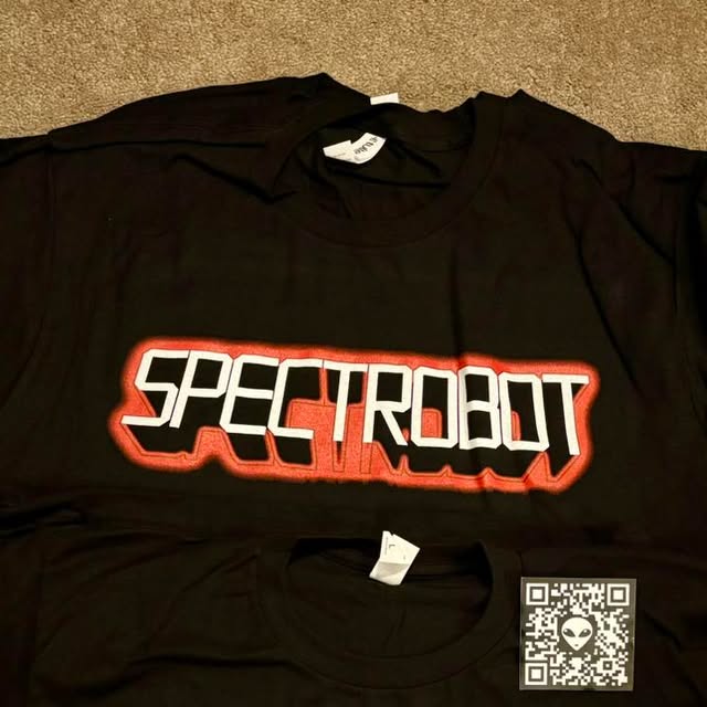 SpectrobotMusic's tweet card. Spectrobot (@_spectrobot_) • Instagram photo