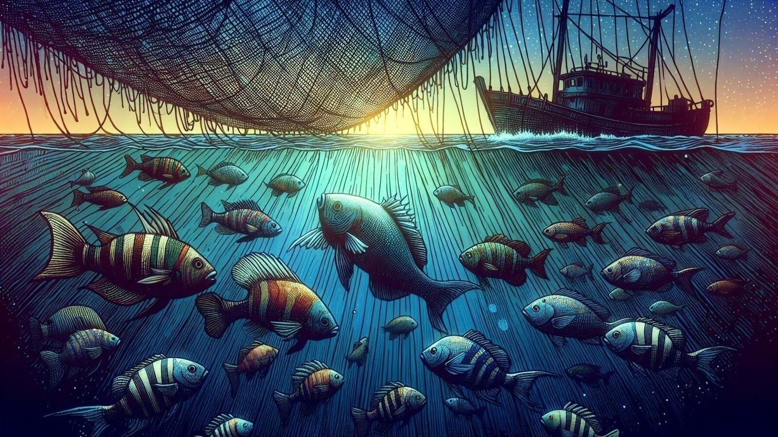 AdaWipat's tweet card. ยกเลิกการแก้ไขมาตรา 69 พรก. การประมง โดยอนุญาตให้ใช้อวนตาถี่และวิธีล้อมจับในเวลากลางคืน