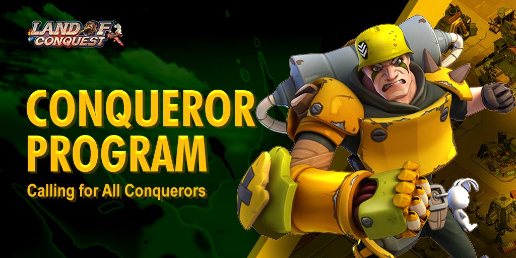 SLG__GAMES's tweet card. 1️⃣ Program A: Conqueror Genesis Medals Program Round 1