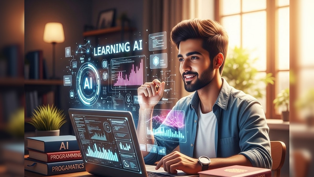 News18Telugu's tweet card. IIM MBA | ఆర్టిఫిషియల్ ఇంటెలిజెన్స్ రాకతో బిజినెస్ ప్రపంచంలో అనేక మార్పులు వచ్చాయి. ఇప్పుడు ఉద్యోగులు, ప్రొఫెషనల్స్ కోసం ఇండియాలో మొదటి సారి AI-ఇంటిగ్రేటెడ్ MBA ప్రోగ్రామ్‌ను IIM సిర్మూర్ లాంచ్...