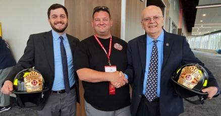 Kenosha_News's tweet card. LA CROSSE – Wisconsin Sen. Bob Wirch and Rep. Tip McGuire were named Legislators of the Year 2024 by the Professional Firefighters of Wisconsin at the state conference held in