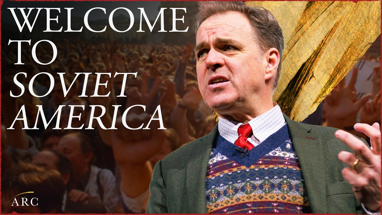 RoboRobbins's tweet card. Niall Ferguson Stuns World Leaders at ARC Australia - "Are We The...