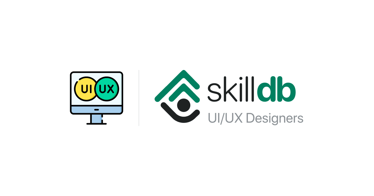 skill_db's tweet card. SkillDB Talent Marketplace offers dedicated and reliable UI/UX designers that are pre-vetted from the top design companies.