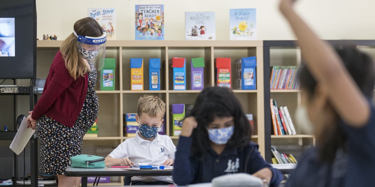 Chiefs_Library's tweet card. School staff are a portion of the 87 million essential workers including grocers, farmworkers and firefighters—who may be next in line for the vaccine.