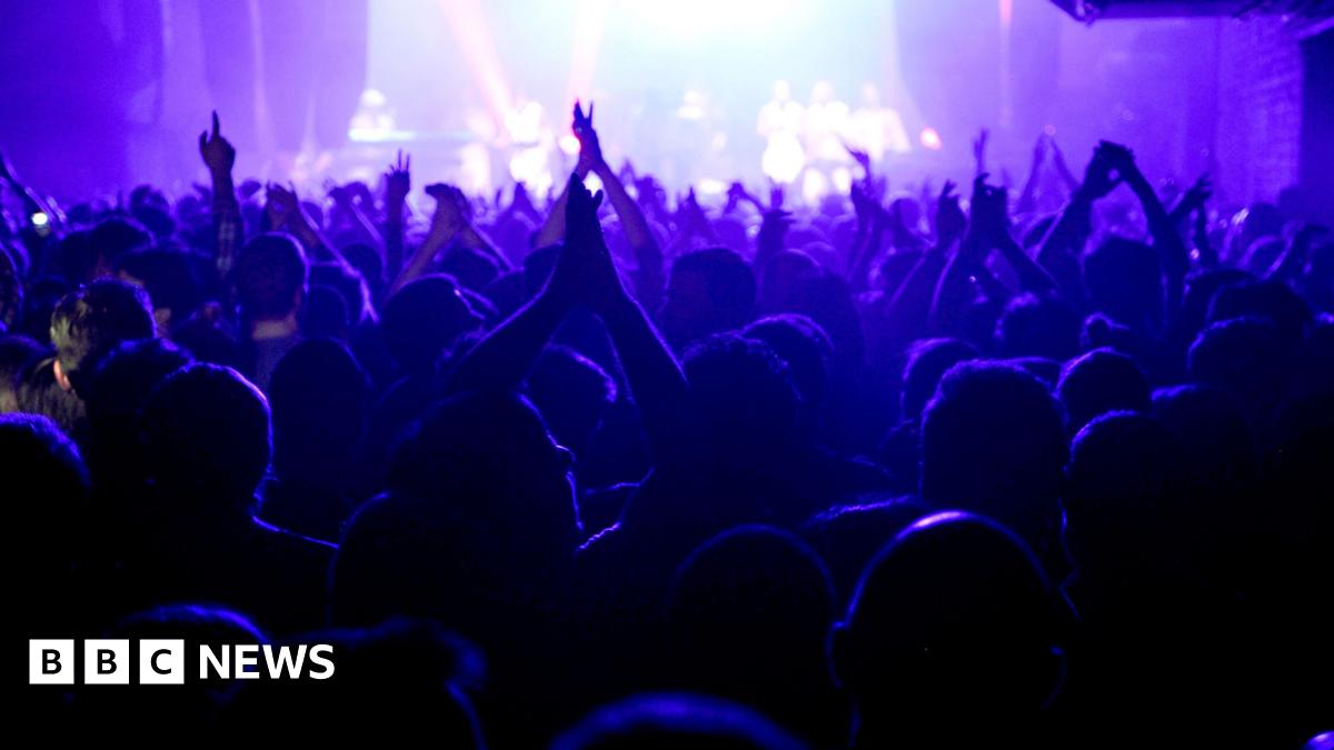 WeAreTheLoopUK's tweet card. The venues, in Manchester and London, invite charity The Loop to test drugs behind the scenes.