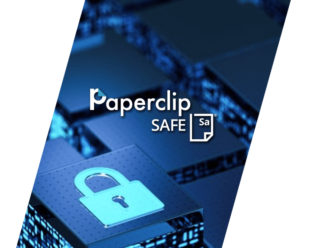 cfwalter's tweet card. ​Paperclip SAFE® is the first data security solution to deploy real-time, enterprise-level encryption for complete data security.