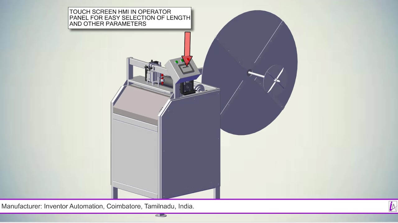 inventorcbe's tweet card. Fabric Cutting And Marking Machine