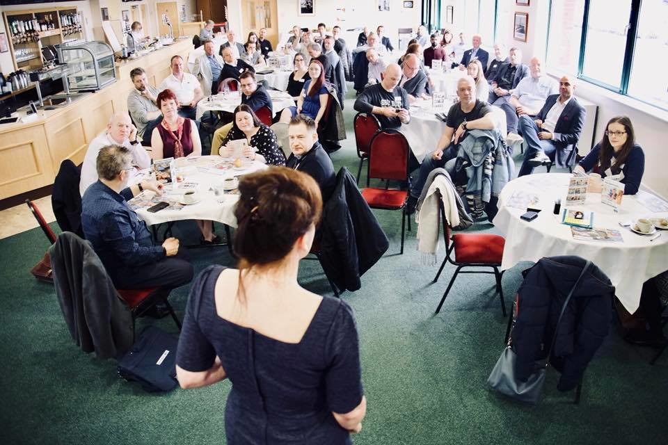 creatingmedia's tweet card. Recently I was asked to speak at a small business breakfast event about my career in the food industry and how that has influenced my business. For those that don't know me, my first role in the food...