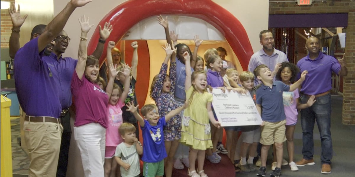 sparklightcares's tweet card. The Northeast Louisiana Children’s Museum is expanding their STEM programs thanks to a grant from cable company, Sparklight.