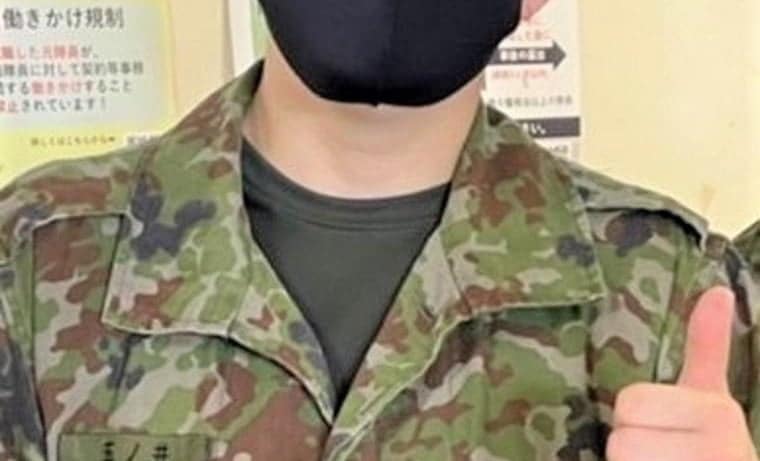 judo_gonoi's tweet card. 元女性自衛官が実名・顔出しで、訓練中に受けた性被害をYouTubeで告白したことが話題を呼んでいる。五ノ井里奈さん（22）は、陸上自衛隊に所属していた2021年の6月～8月、複数の上官から集団でセ…