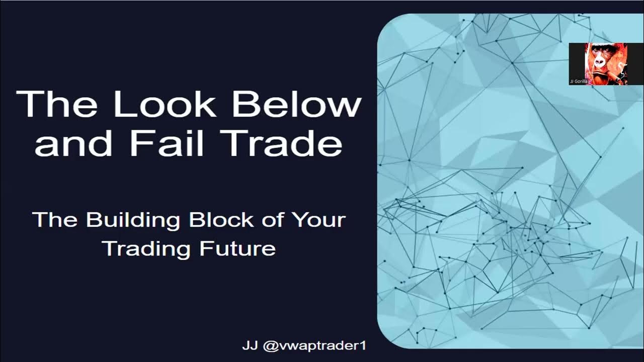 TradingSynHQ's tweet card. Take sneek-peek at JJ's @vwaptrader "Look Below & Fail" A+ Strategy...