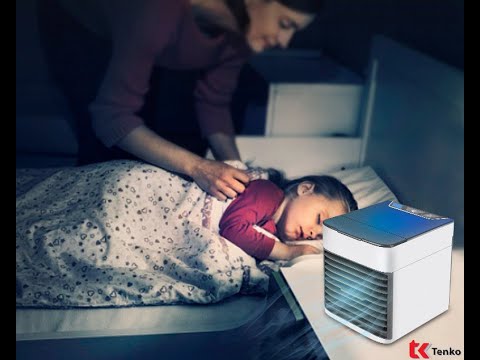 trantran101010's tweet card. Quạt Điều Hòa Mini Làm Mát Không Khí Tenko TK-F01 I Tenko.vn