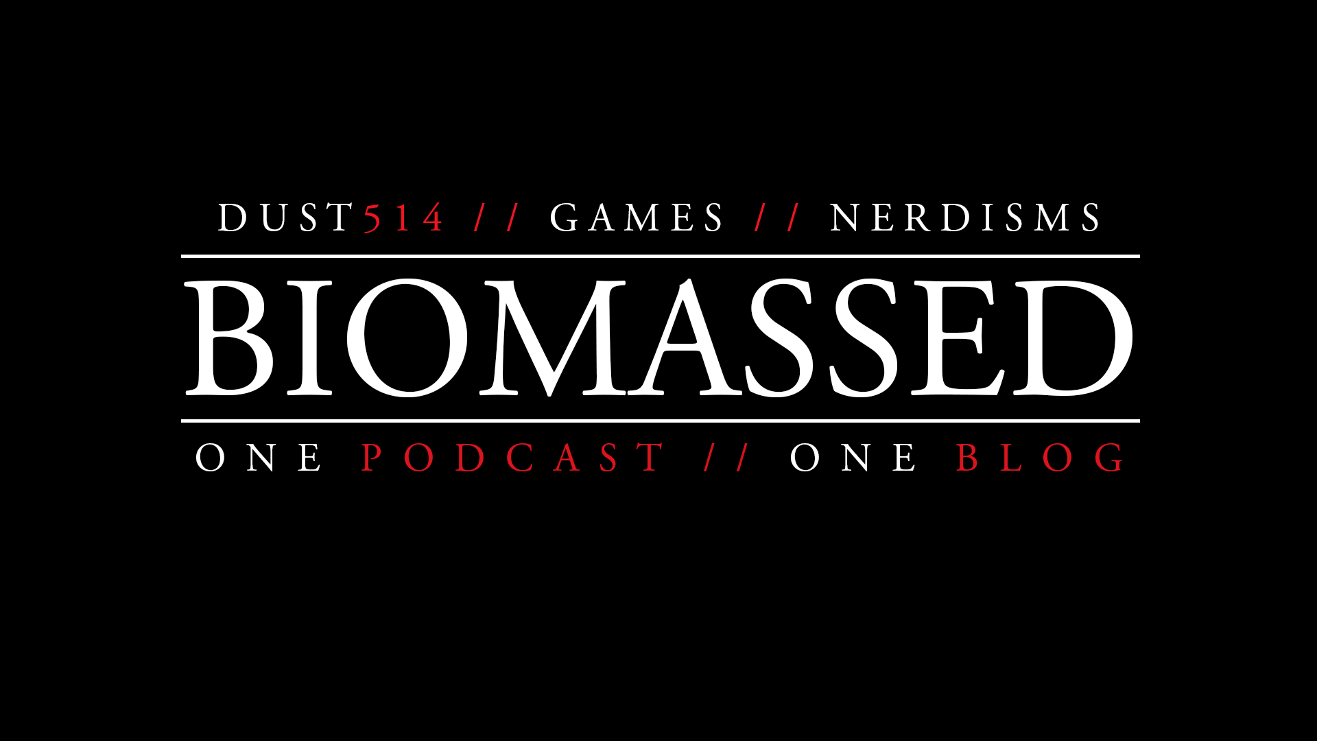 BiomassedBlog's tweet card. Xel and Pokey take a look at the newest Star Wars Episode IX trailer. Xel also weighs in with some predictions on some recent Blizzard [...]