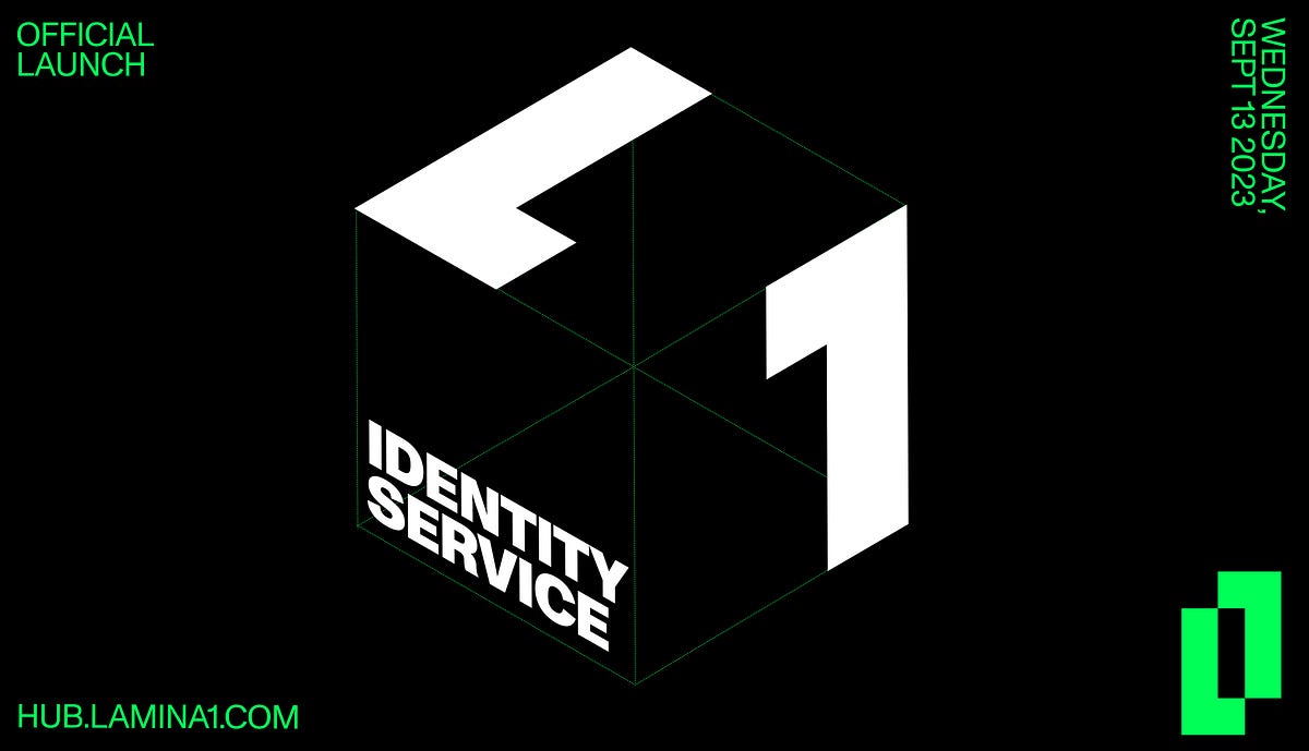 Lamina1official's tweet card. Starting today, all LAMINA1 Beta testers can secure a unique username on the LAMINA1 Hub. Here’s what that means for your future identity…